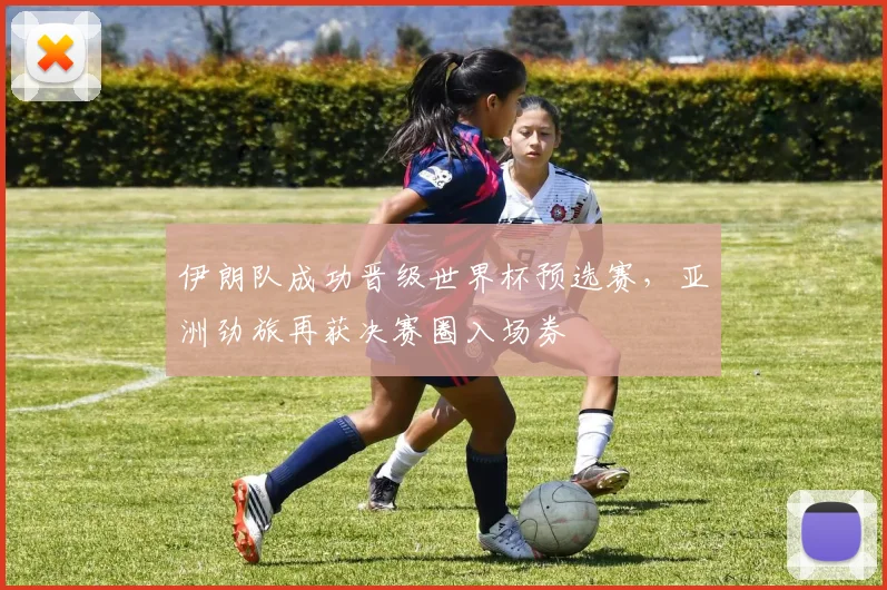 伊朗队成功晋级世界杯预选赛,亚洲劲旅再获决赛圈入场券