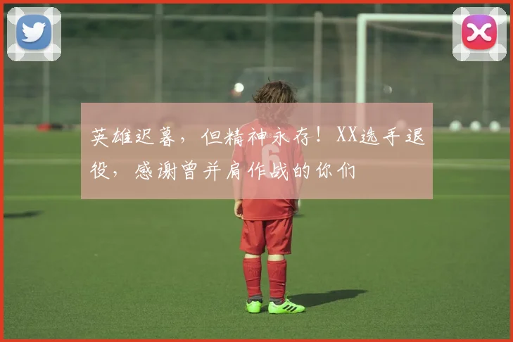 英雄迟暮，但精神永存！XX选手退役，感谢曾并肩作战的你们